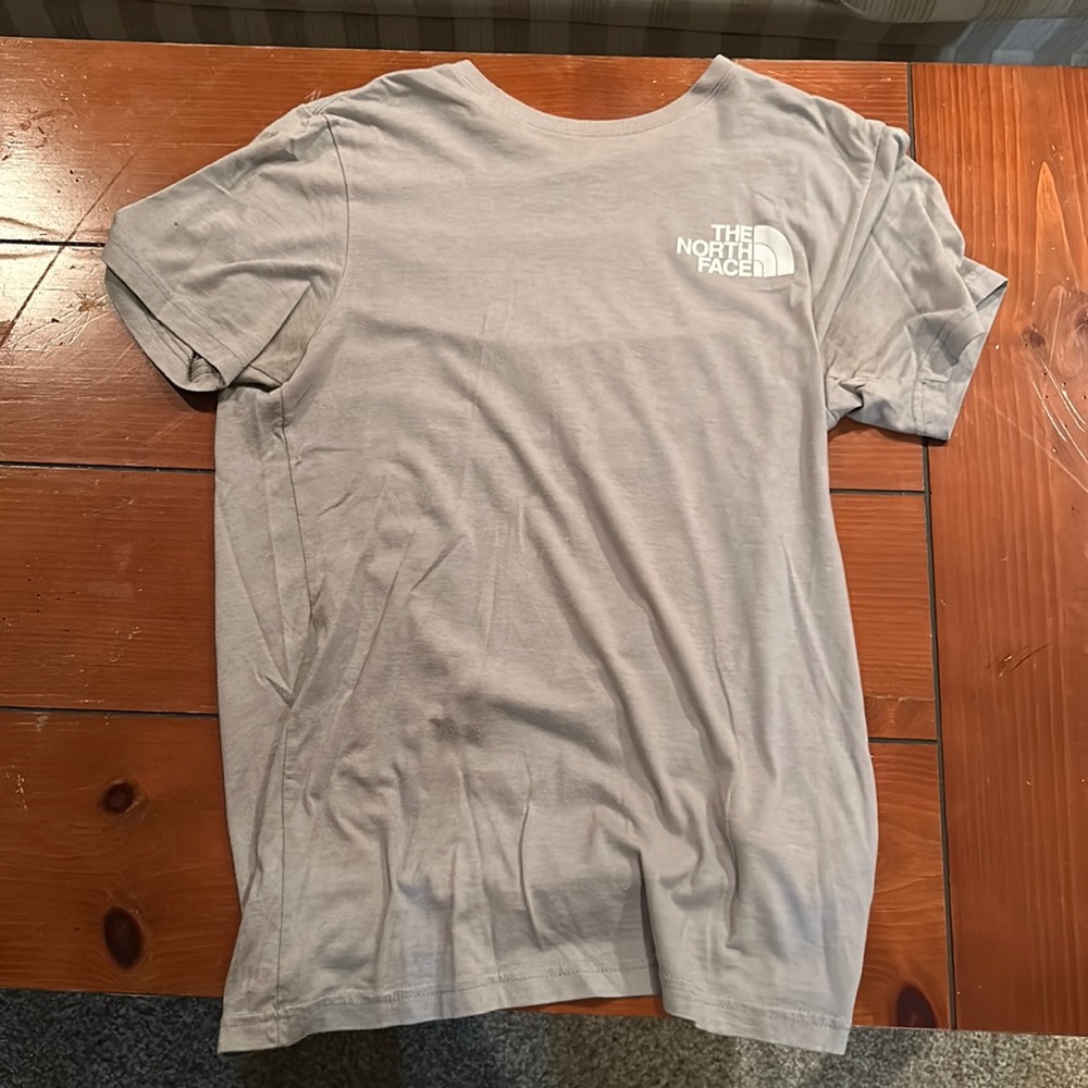 North Face Grey Tshirt